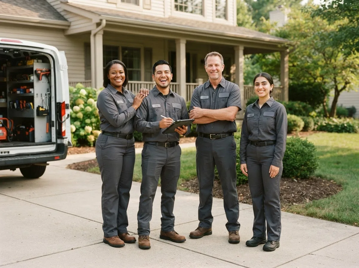 Licensed pest control technician near Hunt, TX